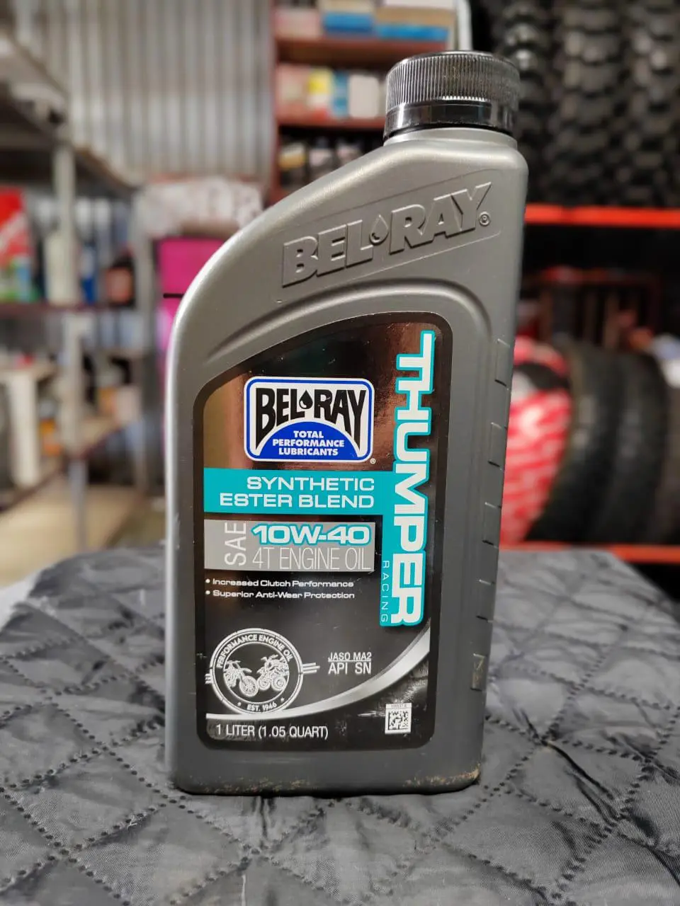 Este producto es un aceite para moto